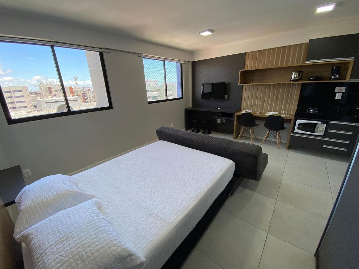Apartamento Edifício Time - Apto 1118 - ER Hospedagens Maceió Exterior foto