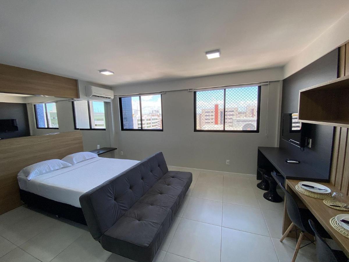 Apartamento Edifício Time - Apto 1118 - ER Hospedagens Maceió Exterior foto
