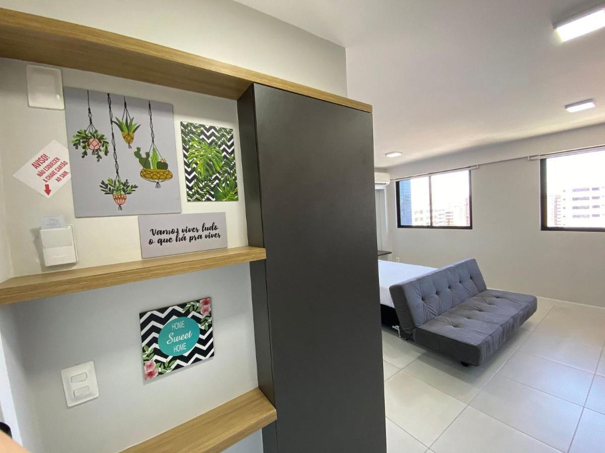 Apartamento Edifício Time - Apto 1118 - ER Hospedagens Maceió Exterior foto