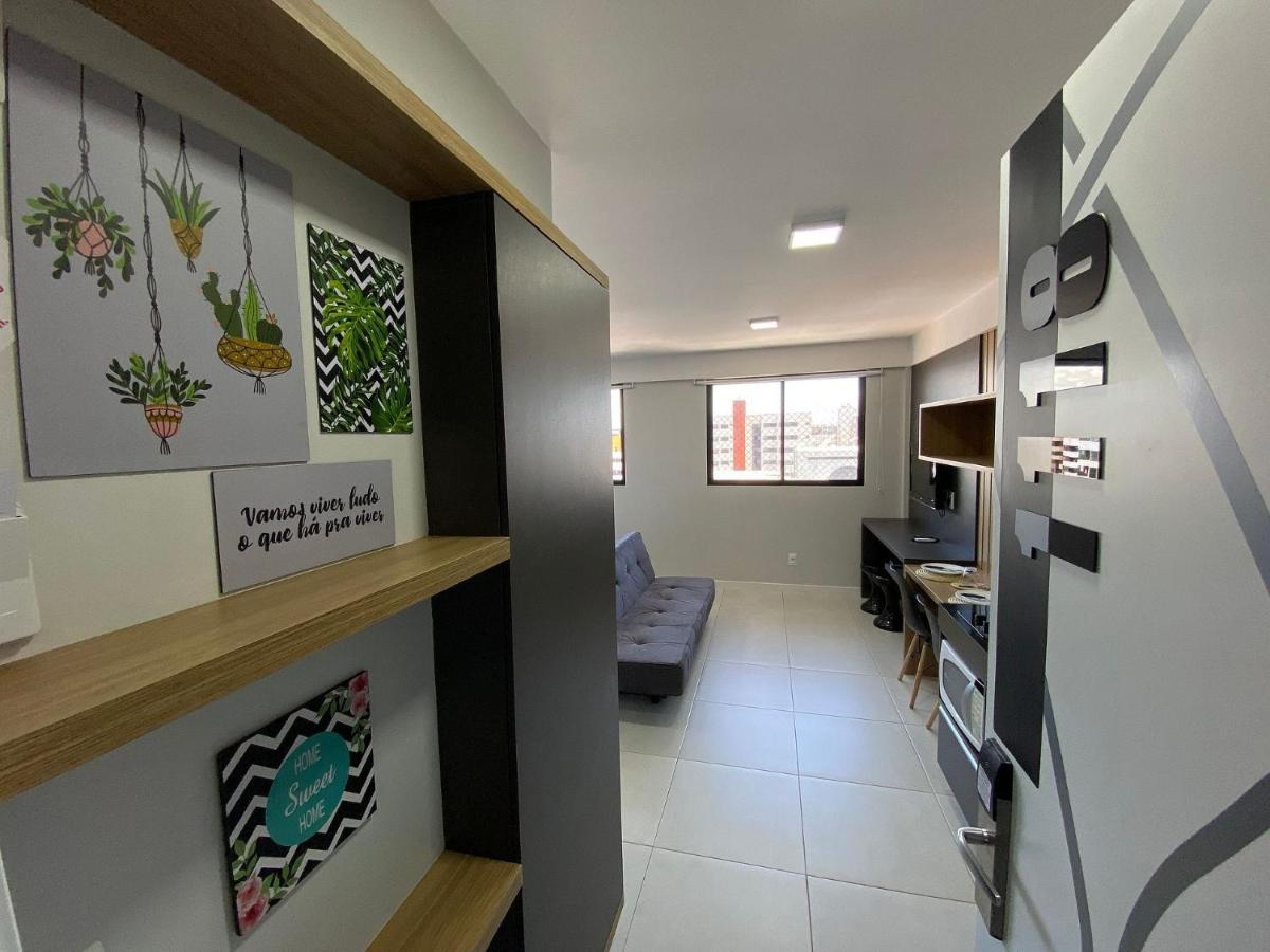 Apartamento Edifício Time - Apto 1118 - ER Hospedagens Maceió Exterior foto